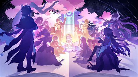 Honkai: Star Rail Wallpaper 4K, Thirteen Chrysos Heirs, 5K, 8K