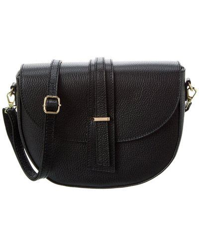 Black Persaman New York Shoulder Bags For Women Lyst