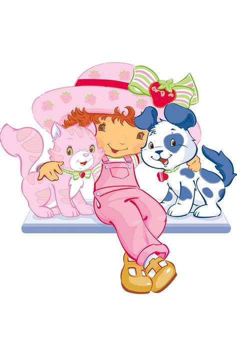 Strawberry Shortcake Png Strawberry Shortcake