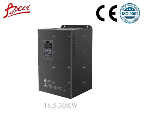 High Performance Vector Control Inverter Converter 3 Phase 380V 18 5kw