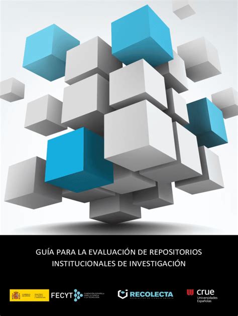 Fillable Online Gua Para La Evaluacin De Repositorios Institucionales