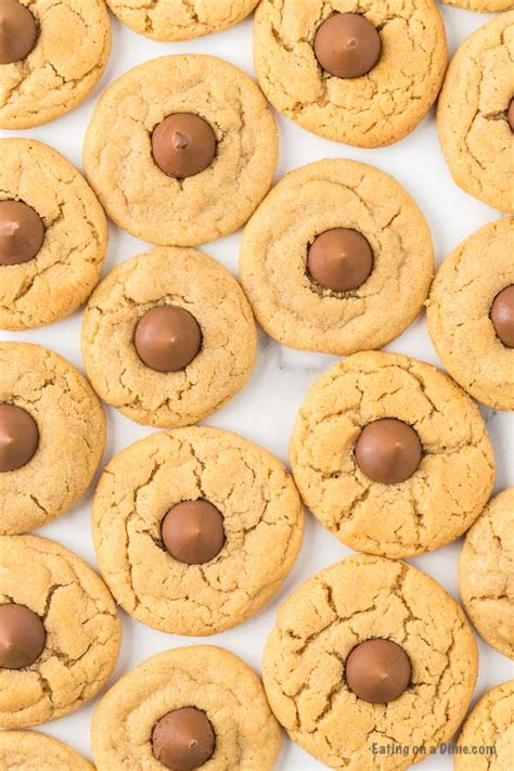 Peanut Butter Kiss Cookies Video Pb Hershey Kiss Cookies