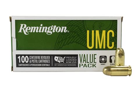 Shop Remington 45 Auto 230 Gr FMJ UMC 100 Box For Sale Online