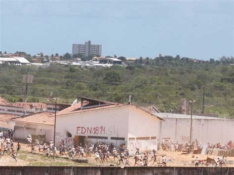 G1 Estão Armados E Se Matando Diz Pm Sobre Rebelião Em Alcaçuz