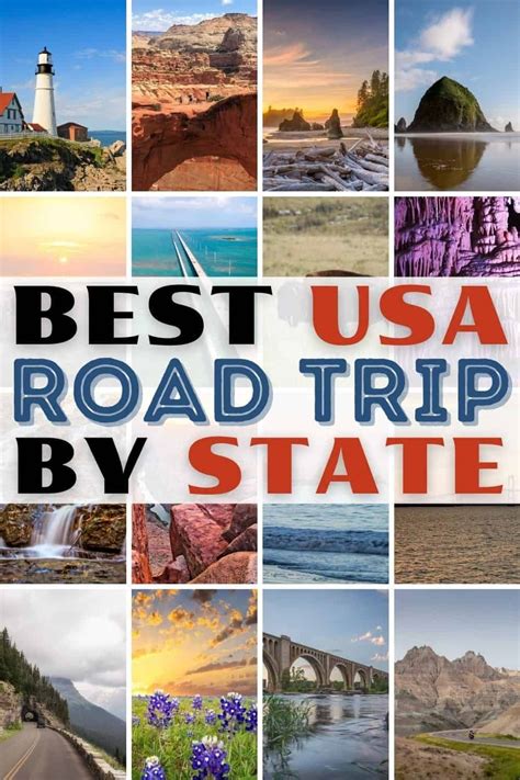 25 Best Road Trips In The Usa Itinerary Ideas Tips Artofit