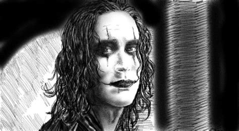 Ed2 By CarduusNutant On DeviantArt Crow Movie Brandon Lee Cool Art