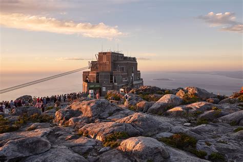 Table Mountain Cablecar - Elevating Above the City