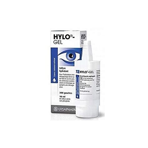 Order Hylo Gel Eye Drops Ml Intensive Soothing Relief For Severe