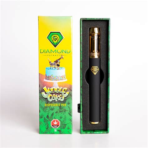 Diamond Concentrates Thc Distillate Pen Doobdasher