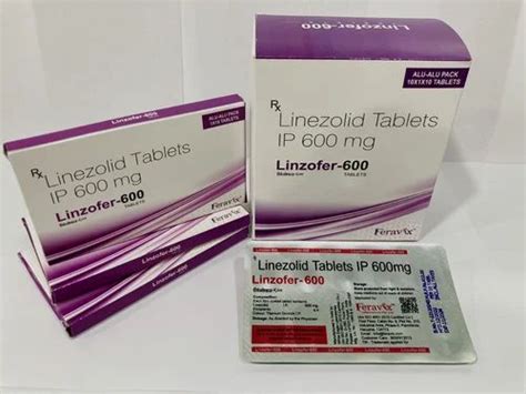 Linzofer Tab Linezolid Mg Tablet At Rs Box In Panchkula