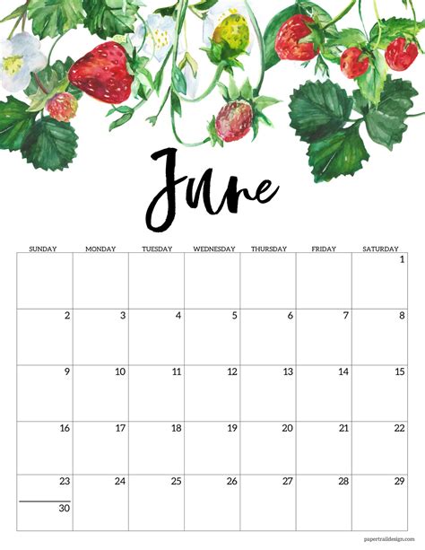 2024 Floral Calendar Printable Printable Calendar 2024