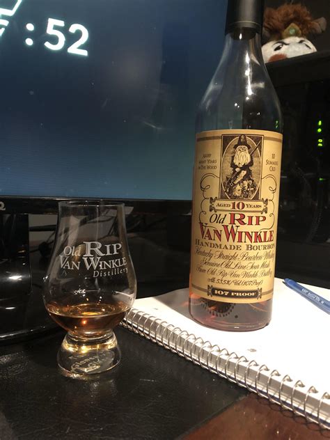 Review #9 - Old Rip Van Winkle 2017 : r/bourbon