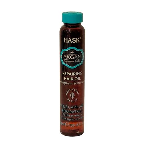 Hask Argan Oil Repairing Hair Oil 58 Oz