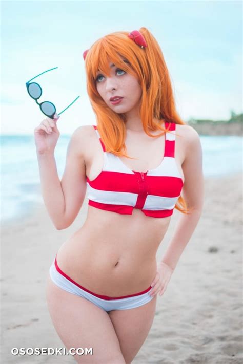 Model Valentina Kryp Valentinakryp In Cosplay Asuka Langley From