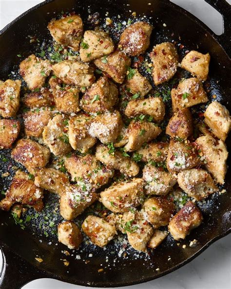 Garlic Parmesan Chicken Bites Artofit