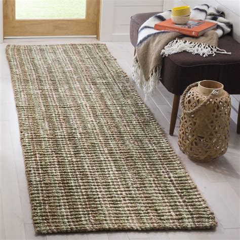 Rug NF447S Natural Fiber Area Rugs By Safavieh Braided Area Rugs