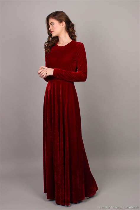 Velvet Christmas Dress