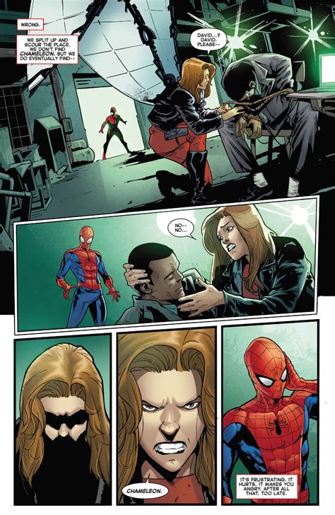 Marvel Comics Universe Amazing Spider Man Spoilers Big Change