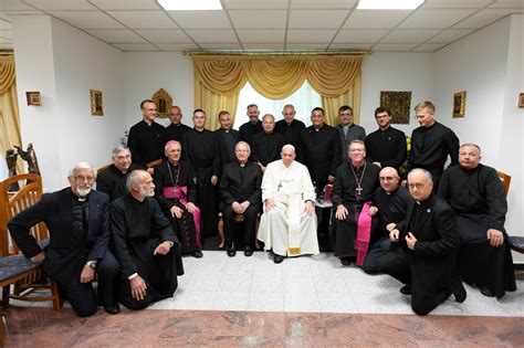 Vatican News On Twitter Pope Francis Meets With Jesuits In Nur Sultan