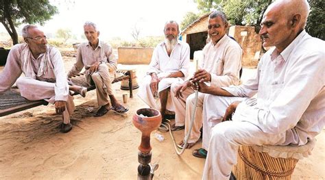 At Haryana village chaupals, debates range from Art 370, unemployment ...