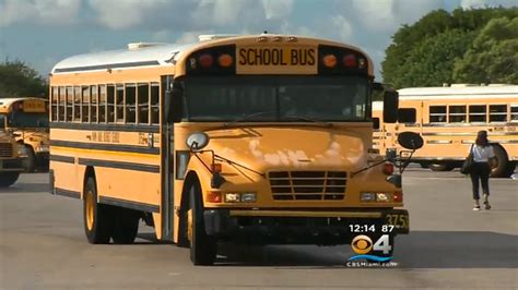 Autobuses Escolares De Miami Dade Contar N Con Wi Fi Y Gps El Nuevo