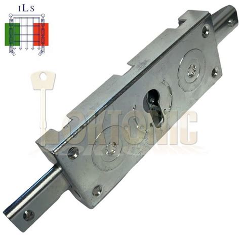 Euro Heavy Duty Centre Roller Shutter Garage Door Lock Loktonic