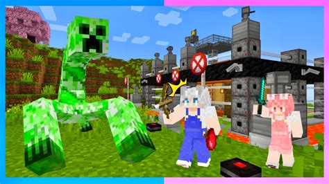 ミュータントクリーパーvs最強セキュリティハウスマインクラフト💥🏠【マイクラminecraft】 Youtube