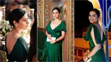 Manushi Chhillar Wears A Bikini To Soak Up The Sun During Her Beach Holiday In The Maldives See