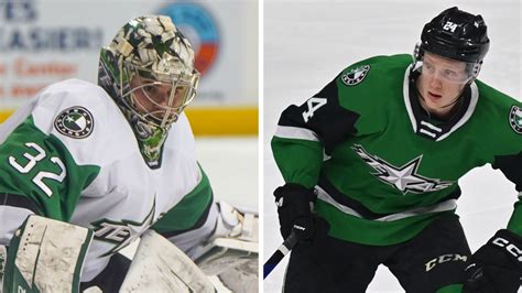 Dallas Recalls Matt Murray And Fredrik Olofsson From Texas Texas