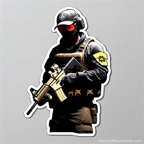 Iron Sticker For Csgo Stable Diffusion 在线