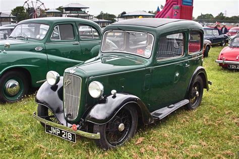 Austin Seven A 1938 Austin Seven Seen At Castle Combe In 2 Stuart