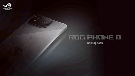 Asus Teases Rog Phone 8 Design Handset Spotted On Bluetooth Sig