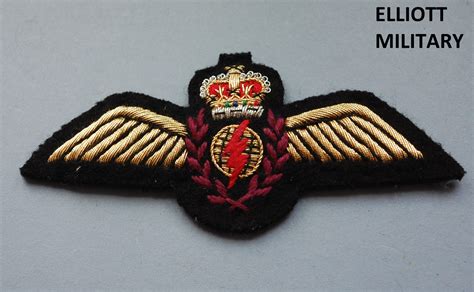 RCAF Air Combat Systems Officer Padded Cloth Badge - Elliott Military