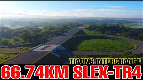 66 74KM SLEX TR4 PACKAGE C TIAONG INTERCHAGE WOW GANITO NA PALA DITO