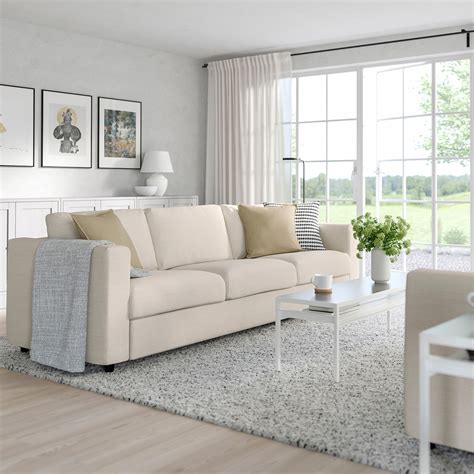 Fabric 3 Seater Sofa Couch And Longe Buy Online And Instore Ikea