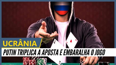 Podcast Guerra Na Ucr Nia Putin Triplica A Aposta E Embaralha O Jogo