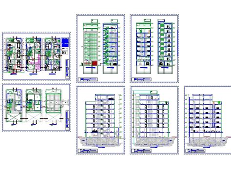 Hotel En Autocad Descargar Cad 965 6 Kb Bibliocad