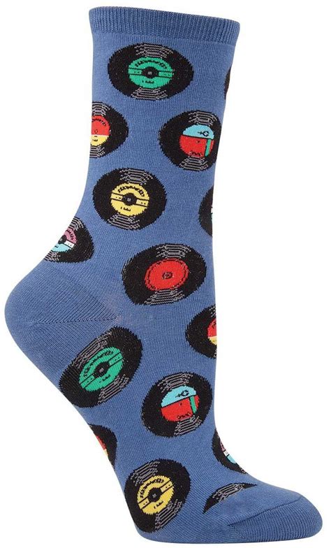 Vinyl Record Socks Cool Socks Funky Socks Socks