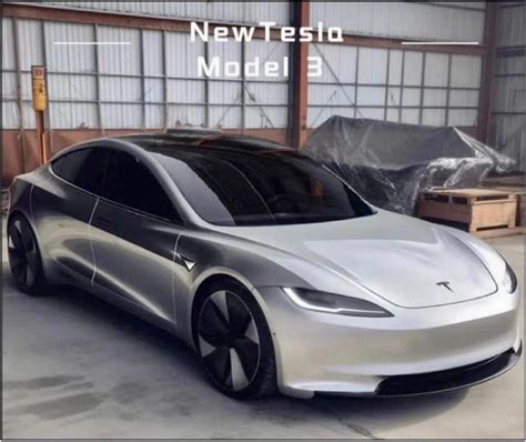 Is This The New Tesla Model 3 Hive