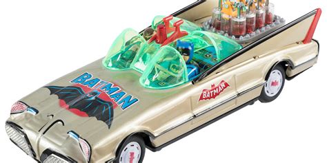 The TOP 13 Most Outlandish ASIAN TIN BATMOBILES From The 60s And 70s