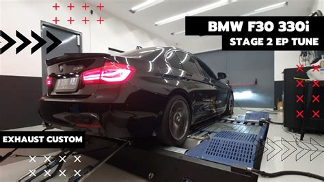 BMW F30 330 Stage 2 EP Tune Powernya Sampai 330 HP GOKILL YouTube