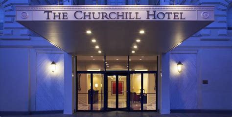 The Churchill Hotel Near Embassy Row | Historic Hotel In D.C.