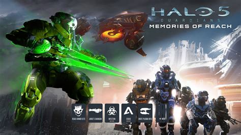 Halo 5 Guardians Memories Of Reach Update Details Update