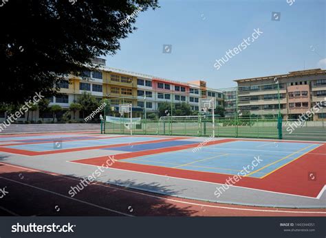 South Korean High School Building