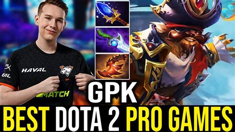 GPK Pangolier Mid Dota 2 Pro Gameplay Learn Top Dota YouTube