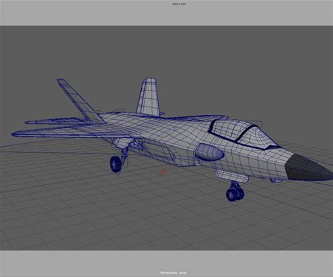 ArtStation - J-31 Gyrfalcon | Game Assets