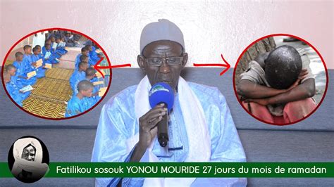 YAR AK TÉGUINE LA SERIGNE TOUBA SOSSÉ YONOU MOURIDE PAR SERIGNE AFFÉ