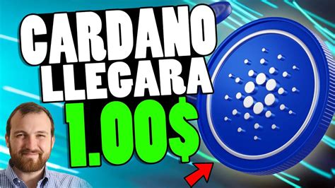 CARDANO ADA SUBIRA 400 EN 2024 Y LLEGARA A 1 OTRA VEZ NOTICIAS