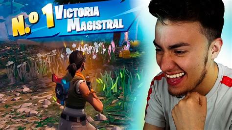 Gané mi primera partida en Fortnite después de 5 años Mr Darian