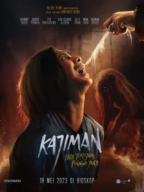 Poster Film Kajiman Iblis Terkejam Penagih Janji Dirilis Penampakan